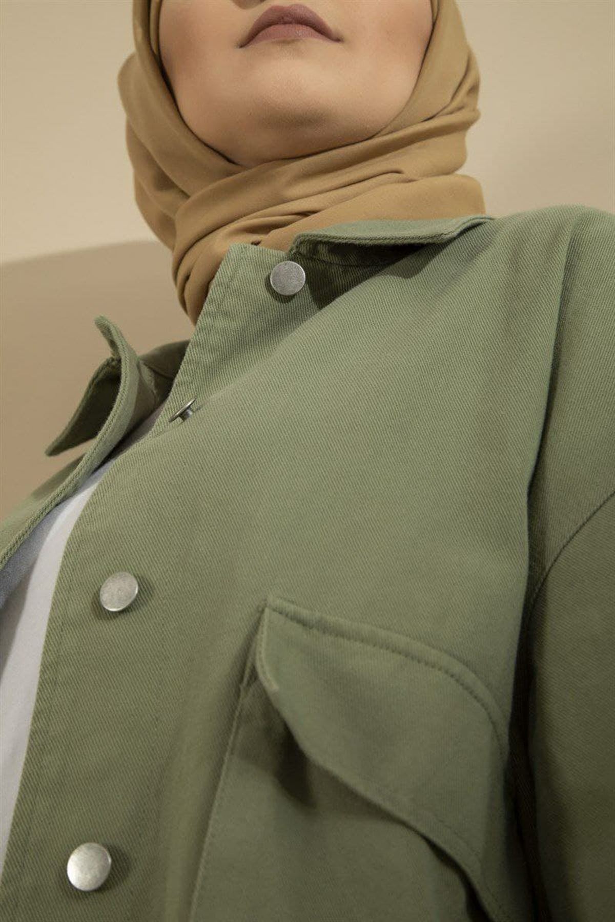 Kadın Mevsimlik Ceket - Açık Yeşil