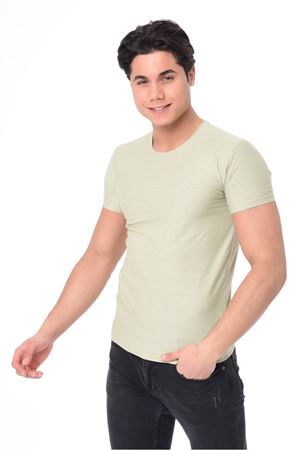 Erkek Basic Thisört-su yeşili