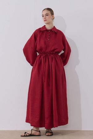 Olive Coco Etek-Kırmızı