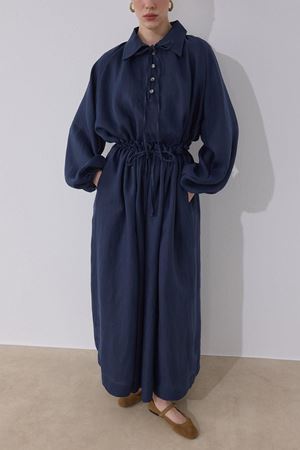 Olive Coco Etek-Lacivert