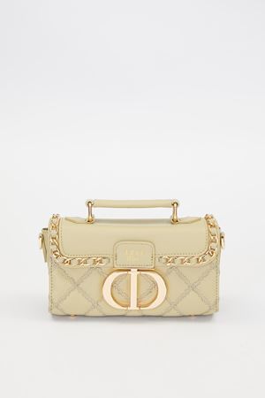 Metal Halka Detay Omuz Çantası-Haki