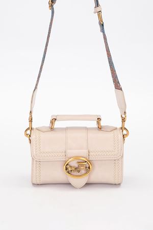 Siyah Benek Detay Omuz Çantası-Vizyon