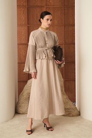 Geliza Pilisoley Etek Takım - taş