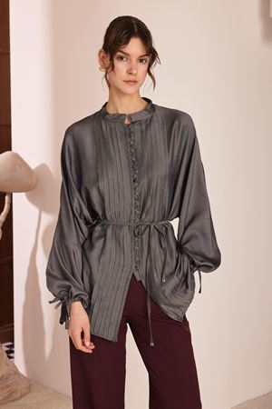 Zoanna Pilisoley Gömlek - Siyah