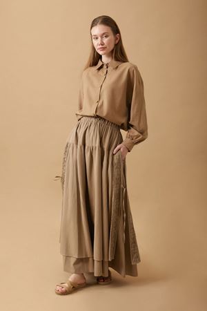 DANTEL DETAYLI KETEN ETEK VİZYON