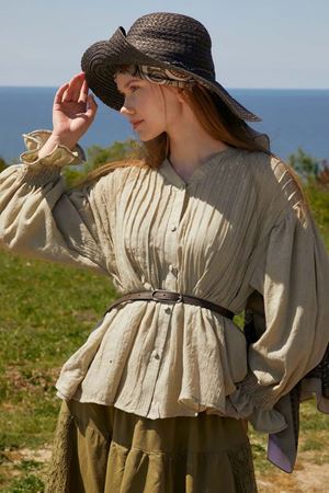 NERVÜRLÜ VUAL GÖMLEK Vizyon