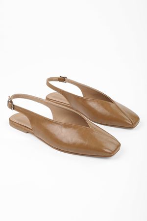 Kadın Noya Karamel Cilt Babet-karamel