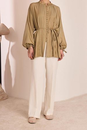 Zoanna Pilisoley Gömlek - HAKİ