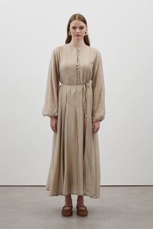 Amine Kübra Lavina Soft Elbise-Vizyon