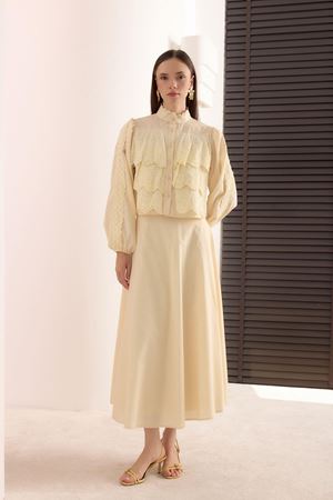 Elior Fistolu Gold Dacron Takım - Sarı