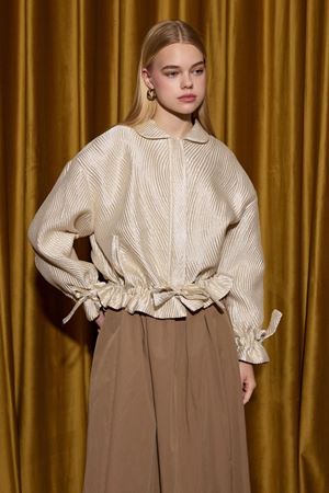 Mayi Tünelli Jakar Ceket -Taş