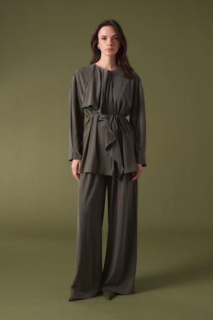 Corlie Omuzdan Volanlı Takım-Haki