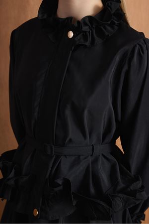 Ahel 8053 Amora Geniş Fırfırlı Takım