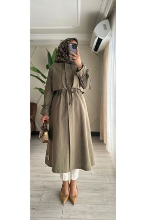 Amine Kübra  Trenç-Haki