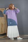 KADIN 6533 KOT GARNİLİ K.SWEAT