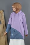 KADIN 6533 KOT GARNİLİ K.SWEAT