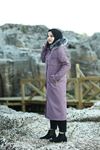 KAPŞONLU İÇİ PELUŞLU BAYAN PARKA