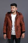 BAĞCIKLI ERKEK PARKA
