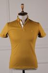 Erkek Polo Yaka T-Shirt - Hardal