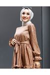 Kadın Kat Çiçek Desen ÖRME Eblise-VİZYON
