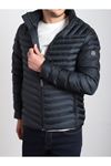 Termal Kaplama Spor  Şişme Mont Pertrol Yeşili