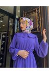  Bebe Yaka Belden Bağıcıklı Elb-Morcivet
