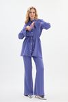 CARLA PİLİSE DETAYLI KREP TAKIM - MORİCET